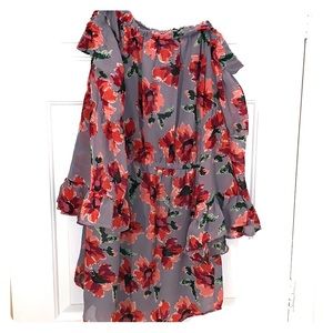 Off the shoulder dress